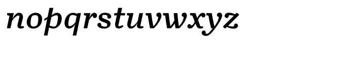 Turnip Italic Font LOWERCASE