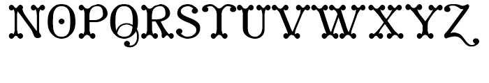 Tuskcandy Regular Font UPPERCASE