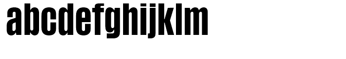 Tusker Grotesk 5600 Semibold Font LOWERCASE