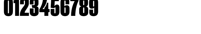 Tusker Grotesk 5700 Bold Font OTHER CHARS