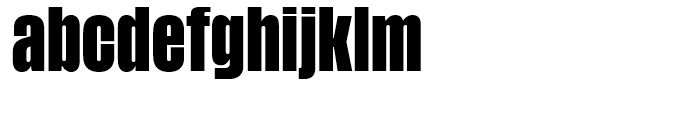 Tusker Grotesk 5700 Bold Font LOWERCASE