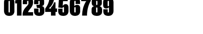 Tusker Grotesk 6700 Bold Font OTHER CHARS