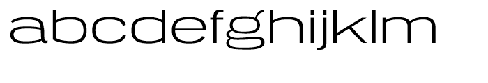 Tussilago Light Font LOWERCASE