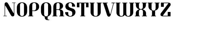 Tuxedo Bold Font UPPERCASE