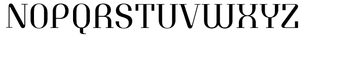 Tuxedo Normal Font UPPERCASE