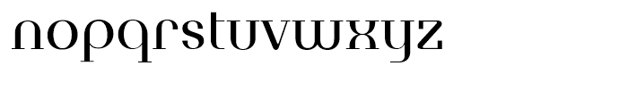 Tuxedo Normal Font LOWERCASE