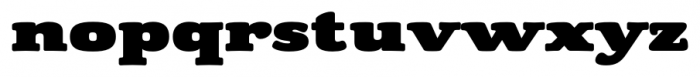 Tubby Book Font LOWERCASE