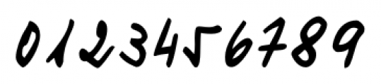 Turandot Handwriting Regular Font OTHER CHARS