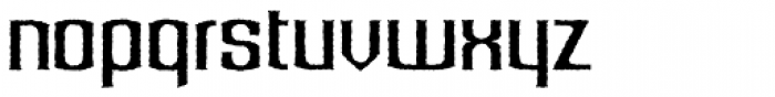 Tudor Auld Font LOWERCASE