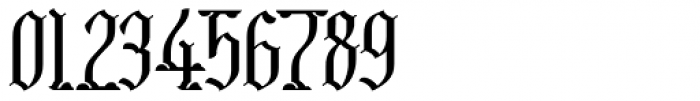 Tudor Perpendicular Font OTHER CHARS