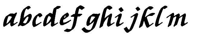 Tuesday Display Classic Italic FONT