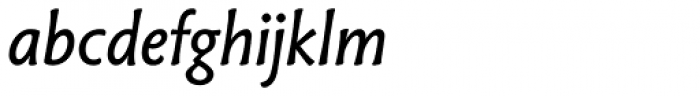 Tuff SemiBold Italic Font LOWERCASE
