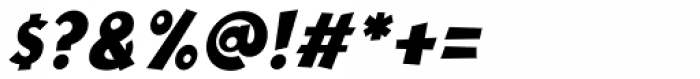 Tufuli Bold Oblique Font OTHER CHARS