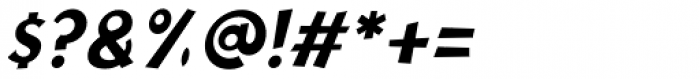 Tufuli Medium Oblique Font OTHER CHARS