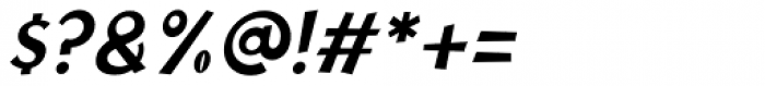 Tufuli Regular Oblique Font OTHER CHARS