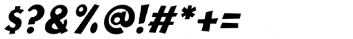 Tufuli Semi Bold Oblique Font OTHER CHARS