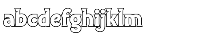 Tuiven Outline FONT