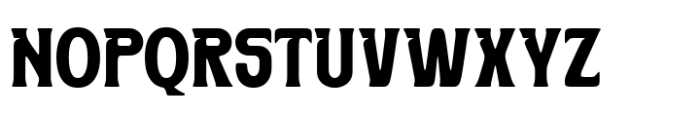 Tuiven Rounded Font UPPERCASE