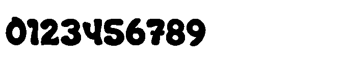 Tukofu Rocho Font OTHER CHARS