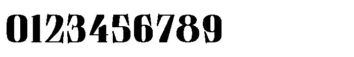 Tulivine Black Font OTHER CHARS