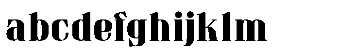 Tulivine Black FONT