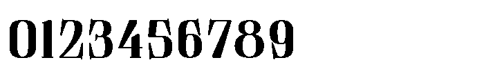 Tulivine Bold Font OTHER CHARS