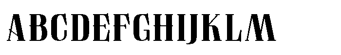 Tulivine Bold Font UPPERCASE
