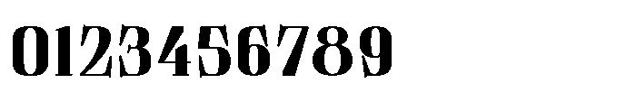 Tulivine Extra Bold Font OTHER CHARS