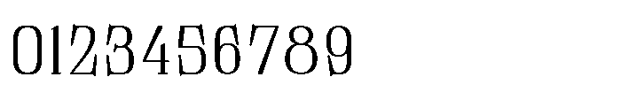 Tulivine Light Font OTHER CHARS