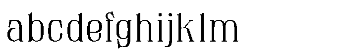 Tulivine Light FONT