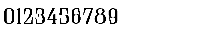 Tulivine Medium Font OTHER CHARS