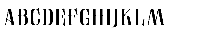 Tulivine Medium Font UPPERCASE