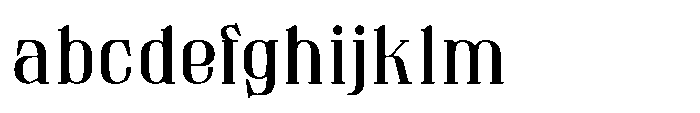 Tulivine Medium FONT