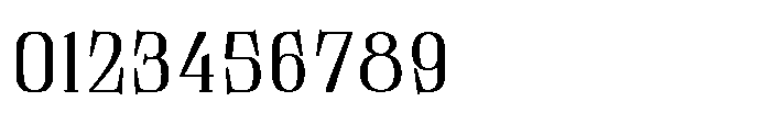 Tulivine Regular Font OTHER CHARS