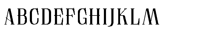 Tulivine Regular Font UPPERCASE