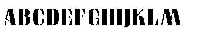 Tulivine Sans Black Font UPPERCASE