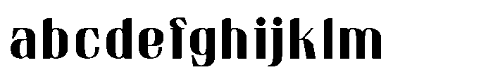 Tulivine Sans Extra Bold FONT