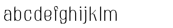 Tulivine Sans Extra Light FONT