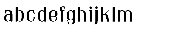 Tulivine Sans Medium FONT