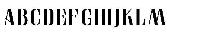 Tulivine Sans Semi Bold Font UPPERCASE