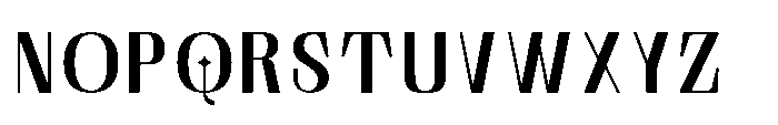 Tulivine Sans Semi Bold Font UPPERCASE