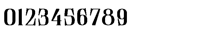 Tulivine Semi Bold Font OTHER CHARS