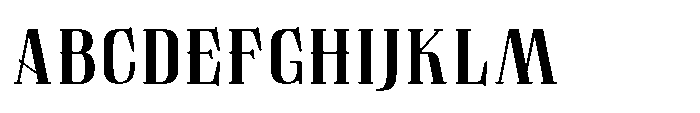 Tulivine Semi Bold Font UPPERCASE
