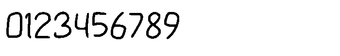 Tulus Square Font OTHER CHARS