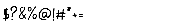 Tulus Square Font OTHER CHARS