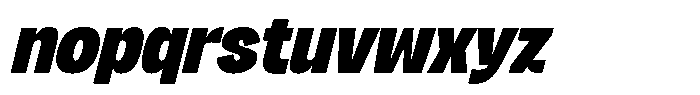 Tumbler Karma Italic Font LOWERCASE