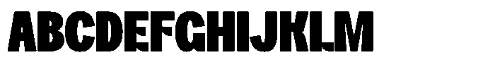 Tumbler Karma Regular Font UPPERCASE
