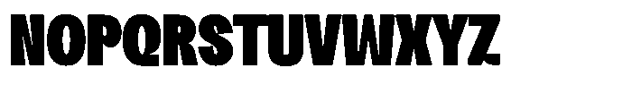 Tumbler Karma Regular Font UPPERCASE