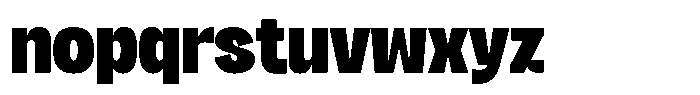 Tumbler Karma Regular Font LOWERCASE