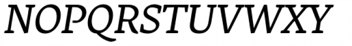 Tuna Italic Font UPPERCASE